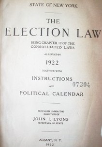 The election law