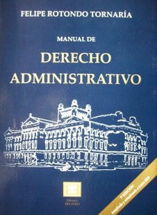 Manual de Derecho Administrativo