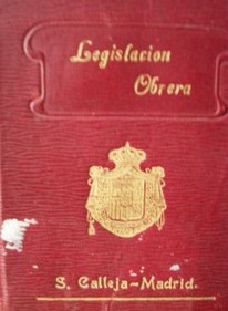 Legislación obrera