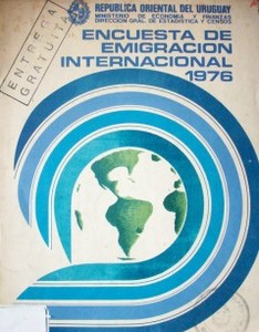 Encuesta de emigración internacional, 1976