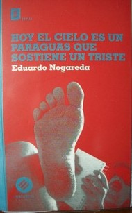 Hoy el cielo es un paraguas que sostiene un triste