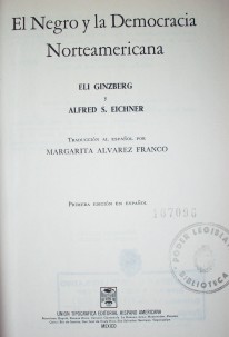 El negro y la democracia norteamericana