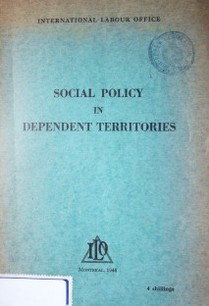 Social policy in dependent territories