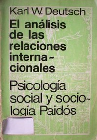 El análisis de las relaciones internacionales