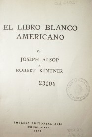 El libro blanco americano