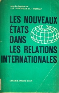 Les nouveaux etats dans les relations internationales