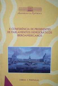 Conferência de presidentes de parlamentos democráticos iberoamericanos (10ª)