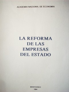 La reforma de las empresas del Estado