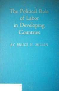The political role of labor in developing countries