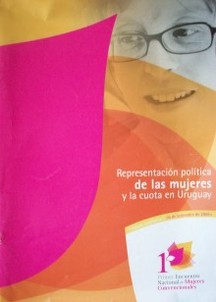 Representación política de las mujeres y la cuota en Uruguay