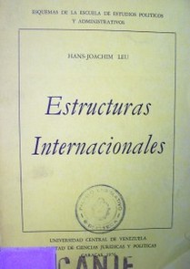 Estructuras internacionales