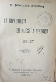 La diplomacia en nuestra historia