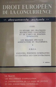 Droit européen de la concurrence