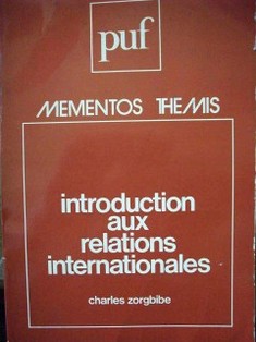 Introduction aux relations internationales