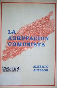 La agrupación comunista.