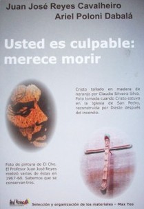 Usted es culpable : merece morir