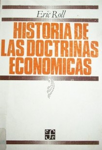 Historia de las doctrinas económicas