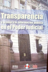 Transparencia y acceso a la información pública en el Poder Judicial