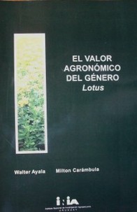 El valor agronómico del género "Lotus"