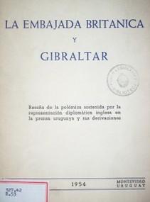 La embajada británica y Gibraltar