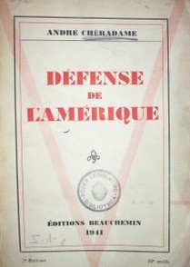 Défense de l'Amerique