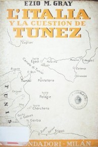 Italia y la cuestión de Tunez