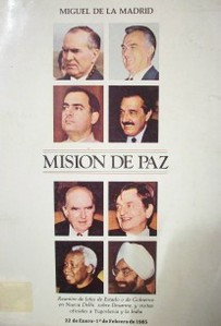 Misión de paz