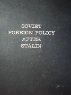 Soviet foreign policy after Stalin