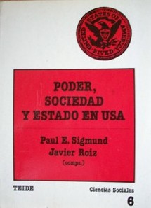 Poder, sociedad y estado en USA