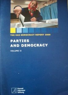 Parties and democracy : Kas democracy 2009