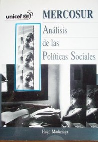 Mercosur : análisis de las políticas sociales