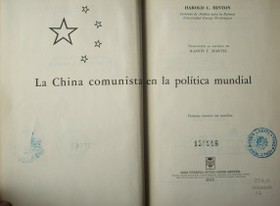 La China comunista en la política mundial