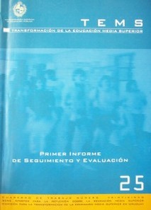 Primer informe de seguimiento y evaluación