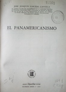 El Panamericanismo