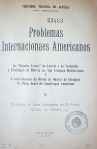 Problemas internacionaes americanos