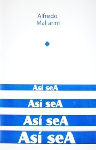 Así sea