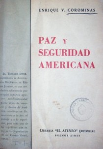 Paz y seguridad americana