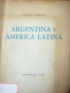 Argentina y América Latina