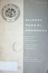 Alianza para el progreso