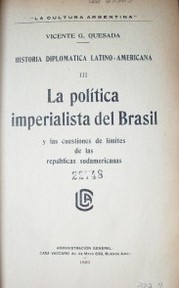 Historia diplomática latino-americana