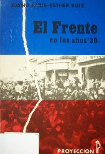 El frente en los años '30