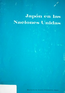 Japón en las Naciones Unidas