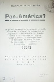 Pan-América?