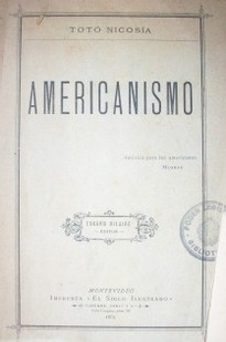 Americanismo