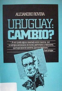 Uruguay : cambio?