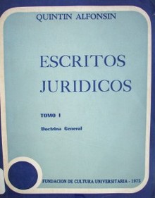 Escritos jurídicos