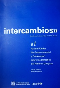 Acción Publica No Gubernamental y Convención sobre los Derechos del Niño en Uruguay