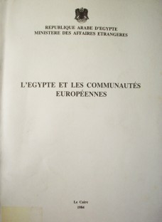 L'Egypte et les communautés européennes.