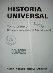 Historia universal