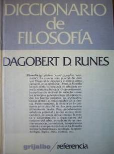 Diccionario de Filosofía